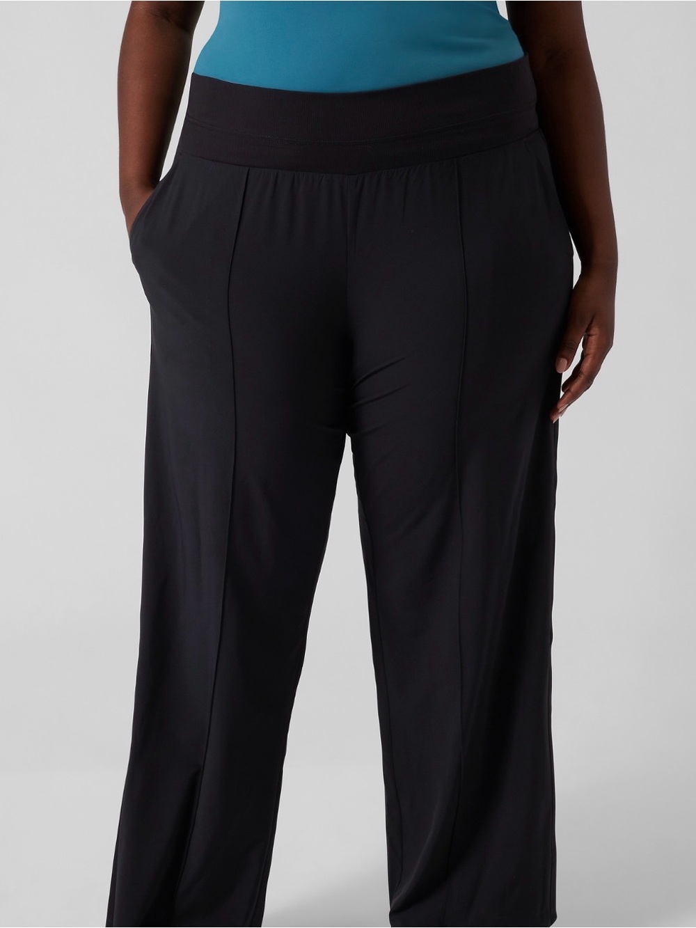 Athleta Nolita Wide-Leg Bottoms